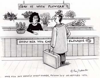 Say It with Poison Flowers