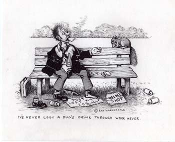 Never Lost A Day's Drink