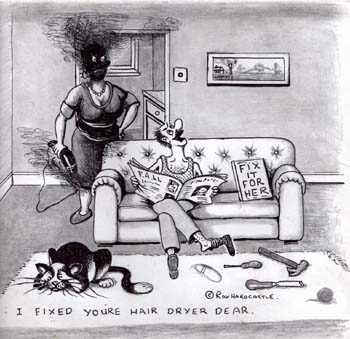 I Fixed The Hair Dryer