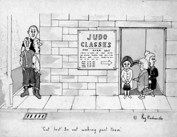 I'm Not Walking Past Them