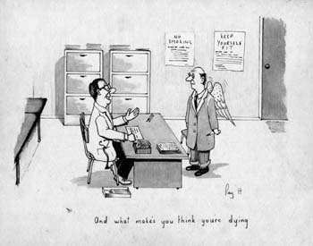 What Makes You Think You're Dying